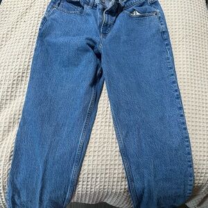 Abercrombie & Fitch Blue Straight Leg Jeans